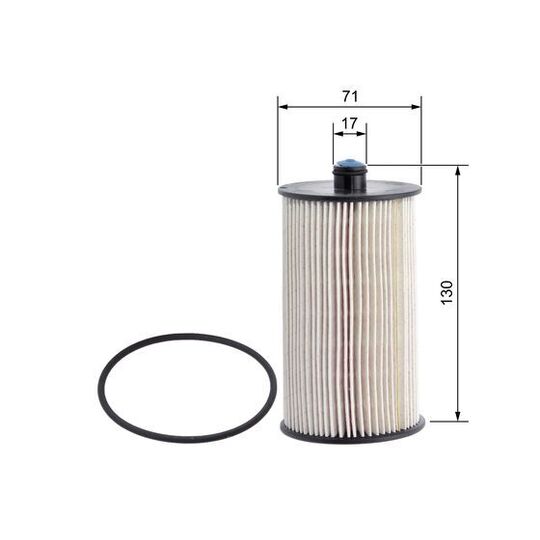 F 026 402 101 - Fuel filter 