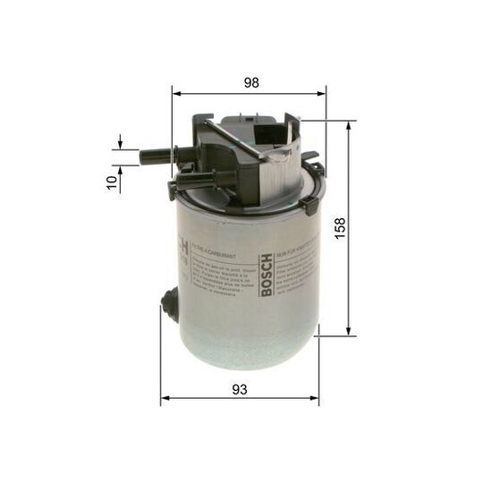 F 026 402 218 - Fuel filter 