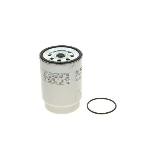 F 026 402 242 - Fuel filter 