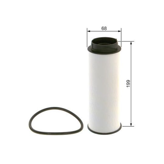 F 026 402 256 - Fuel filter 