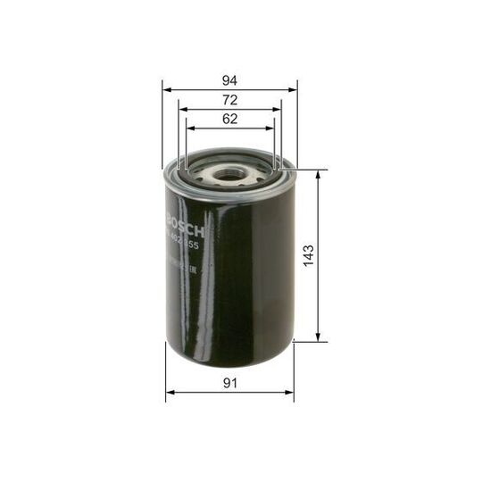F 026 402 355 - Fuel filter 
