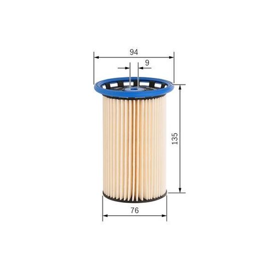 F 026 402 809 - Fuel filter 