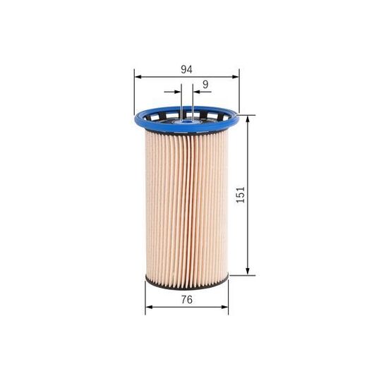 F 026 402 820 - Fuel filter 
