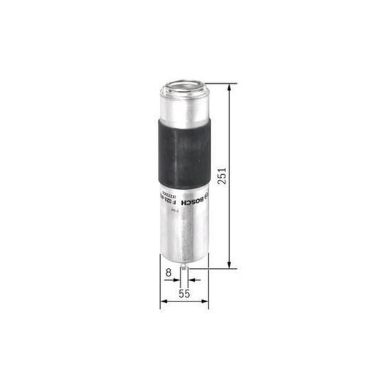 F 026 402 863 - Fuel filter 