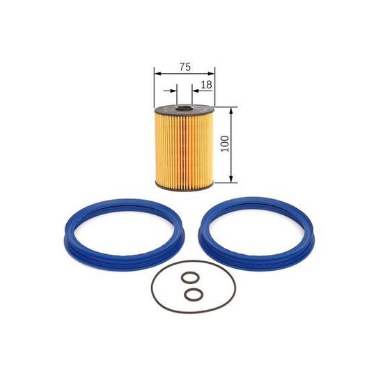 F 026 403 020 - Fuel filter 