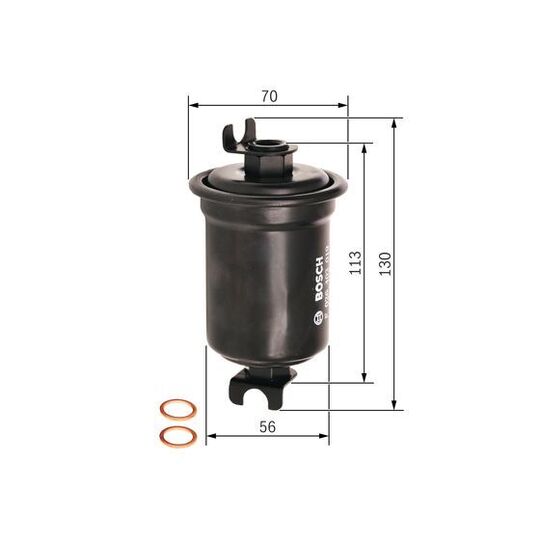 F 026 403 019 - Fuel filter 