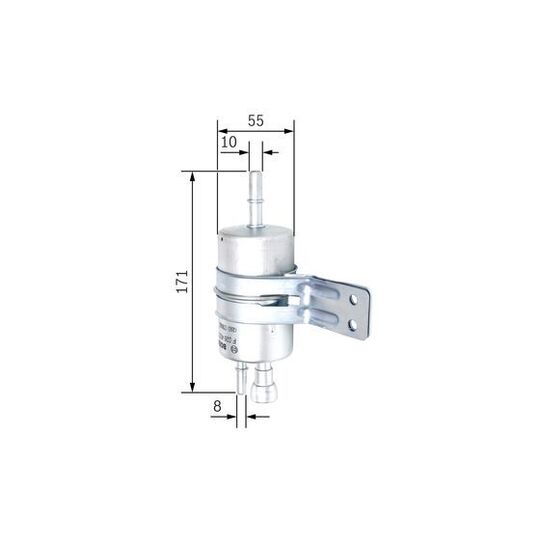 F 026 403 761 - Fuel filter 