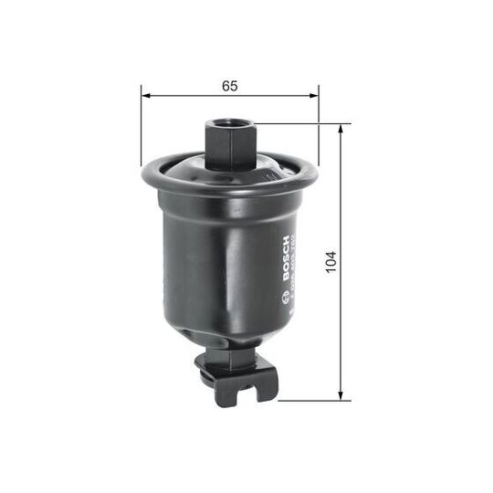 F 026 403 762 - Fuel filter 