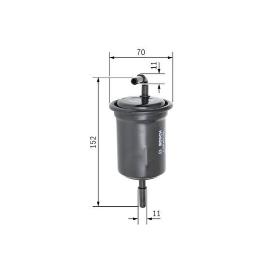 F 026 403 755 - Fuel filter 