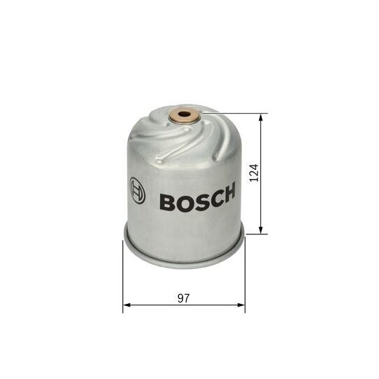 F 026 407 058 - Oil filter 