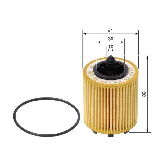 F 026 407 016 - Oil filter 