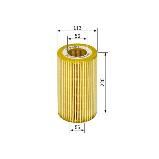 F 026 407 045 - Oil filter 