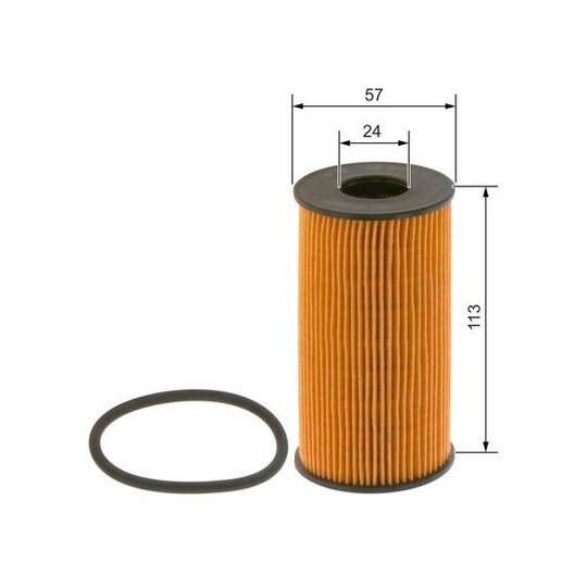 F 026 407 088 - Oil filter 