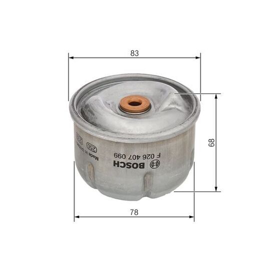 F 026 407 099 - Oil filter 