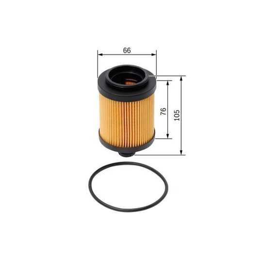 F 026 407 096 - Oil filter 