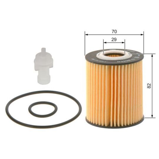 F 026 407 090 - Oil filter 