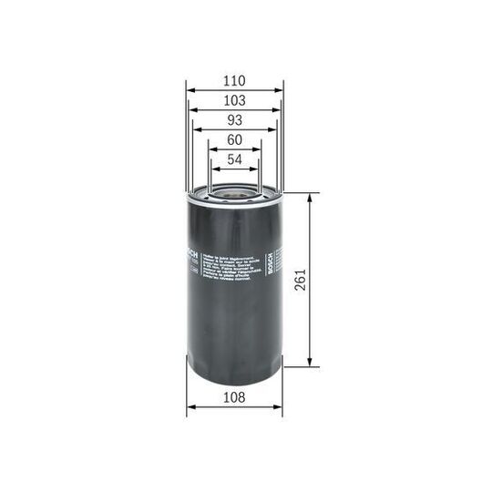 F 026 407 105 - Oil filter 