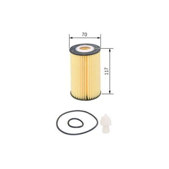 F 026 407 107 - Oil filter 