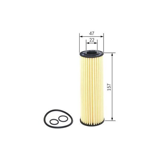 F 026 407 132 - Oil filter 