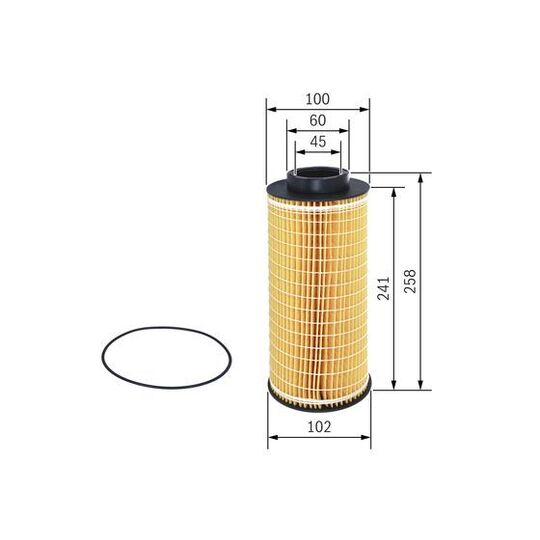 F 026 407 120 - Oil filter 