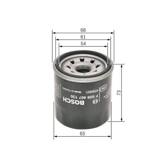 F 026 407 130 - Oil filter 
