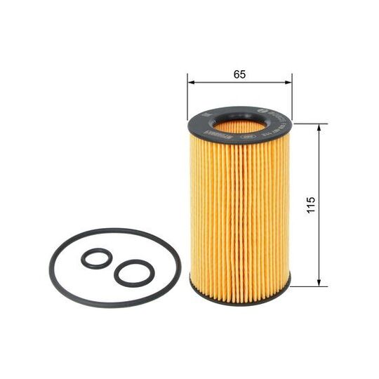 F 026 407 112 - Oil filter 