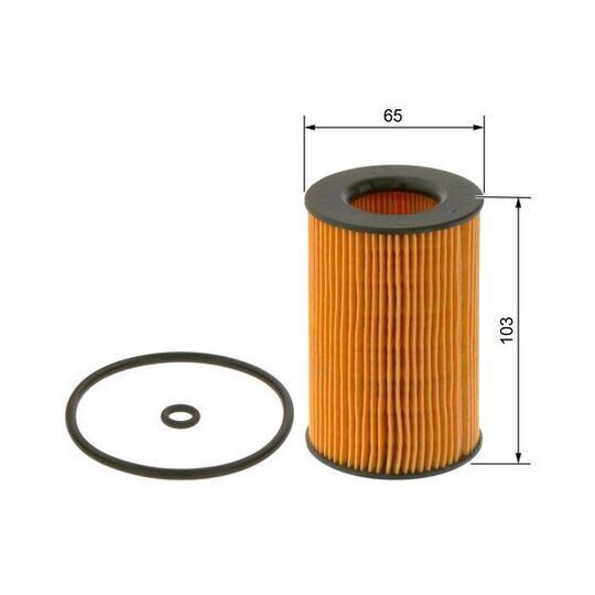 F 026 407 157 - Oil filter 