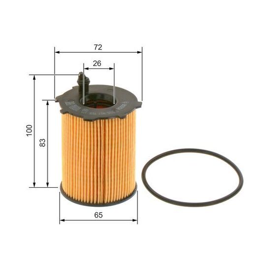 F 026 407 159 - Oil filter 