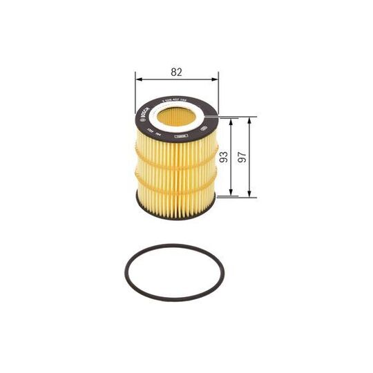 F 026 407 155 - Oil filter 