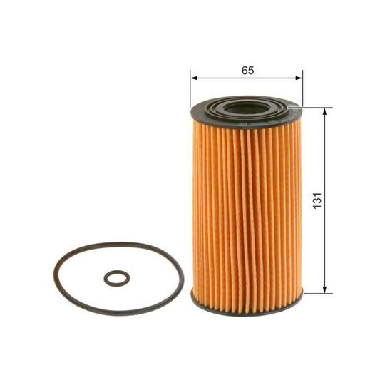 F 026 407 156 - Oil filter 