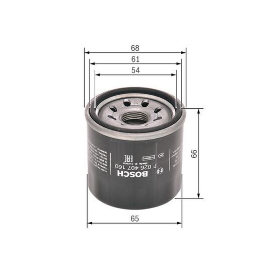 F 026 407 160 - Oil filter 