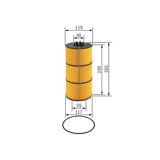 F 026 407 192 - Oil filter 