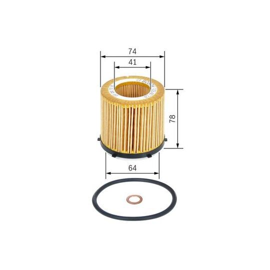 F 026 407 228 - Oil filter 
