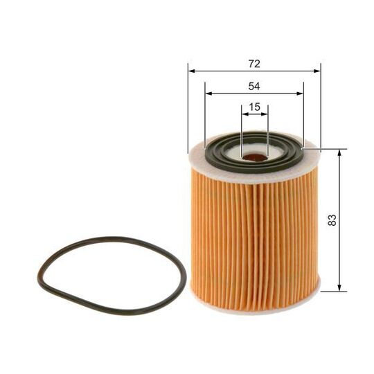 F 026 407 226 - Oil filter 