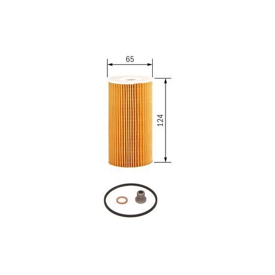 F 026 407 206 - Oil filter 