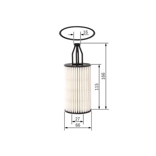 F 026 407 199 - Oil filter 