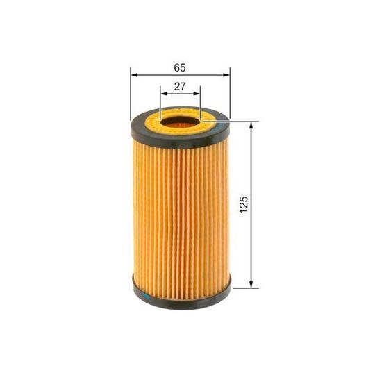 F 026 407 270 - Oil filter 