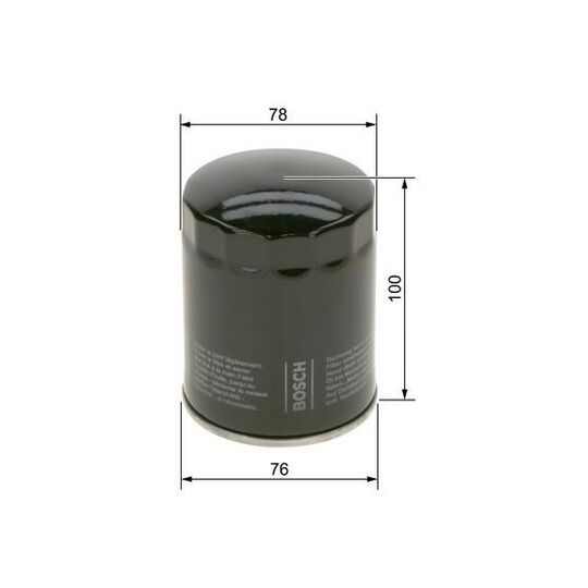 F 026 407 271 - Oil filter 