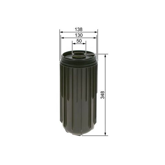 F 026 407 241 - Oil filter 