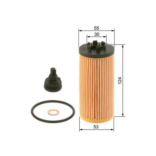 F 026 407 277 - Oil filter 