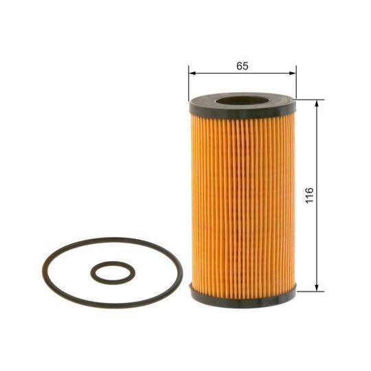 F 026 407 239 - Oil filter 