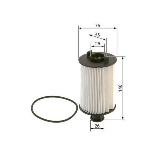 F 026 407 269 - Oil filter 