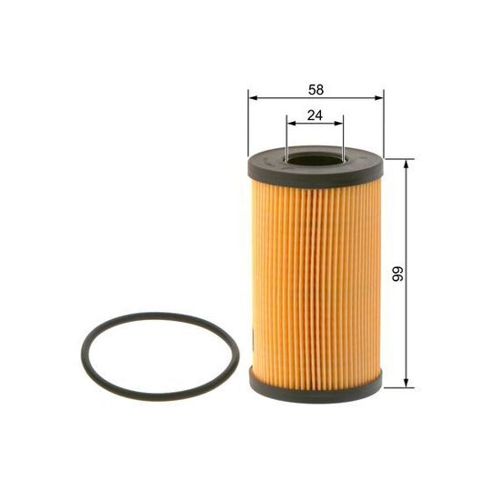 F 026 407 275 - Oil filter 