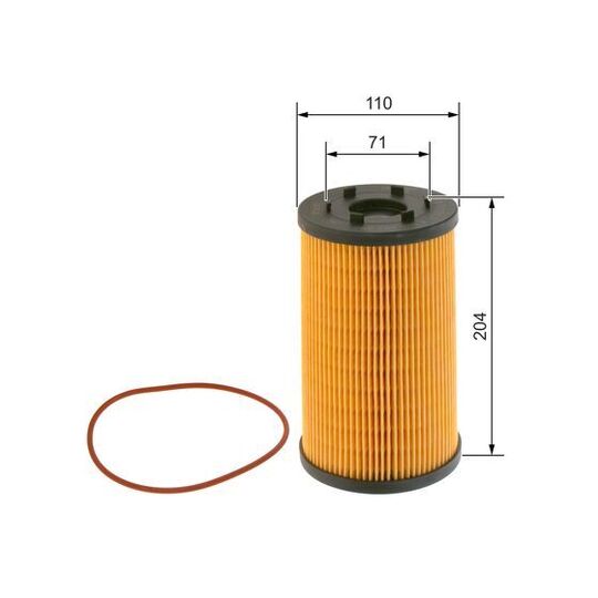 F 026 407 292 - Oil filter 