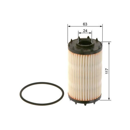 F 026 407 274 - Oil filter 