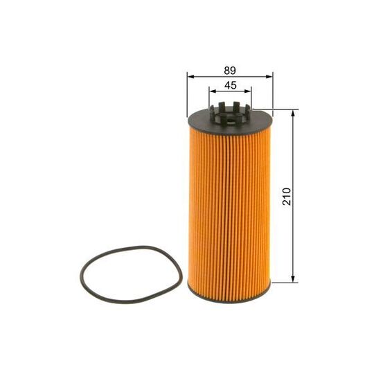 F 026 407 280 - Oil filter 