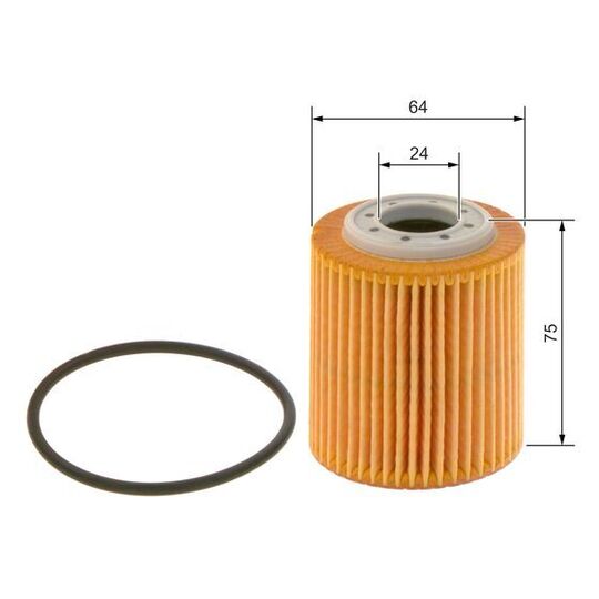 F 026 407 299 - Oil filter 