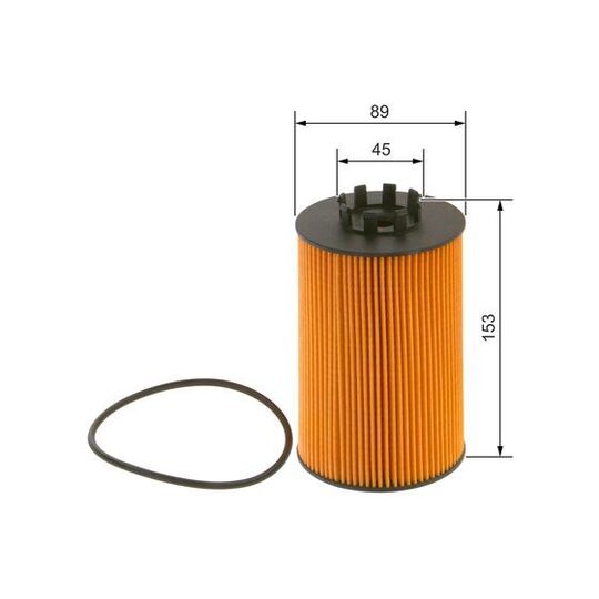 F 026 407 295 - Oil filter 