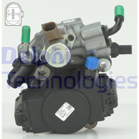 28343145 - Injection Pump 