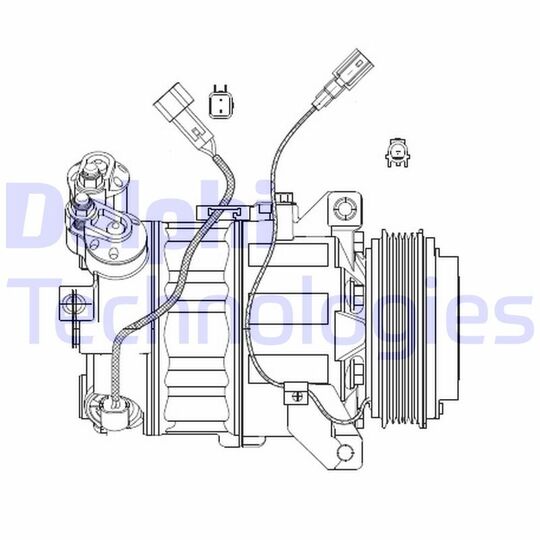 CS20482 - Compressor, air conditioning 